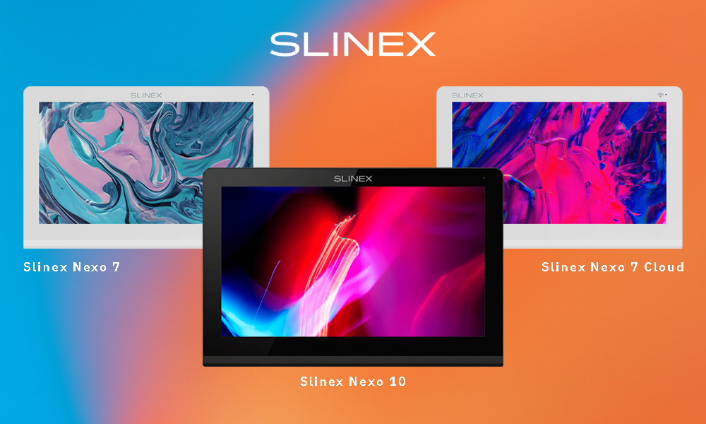 NEXO Slinex – видеодомофоны для дома, офиса и бизнеса